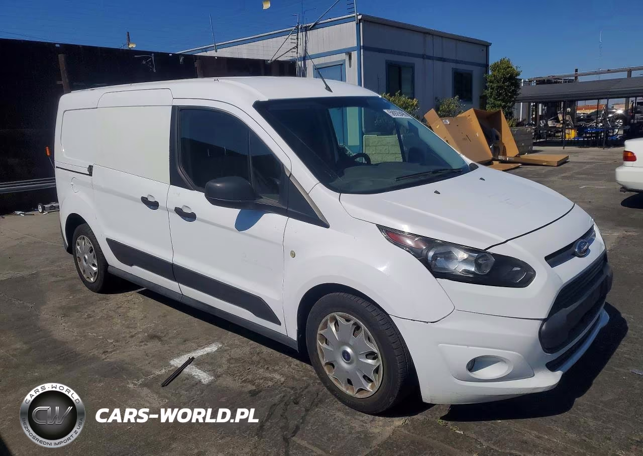 2015 Ford Transit Connect Xlt VIN:NM0LS7F74F1217068 - 4