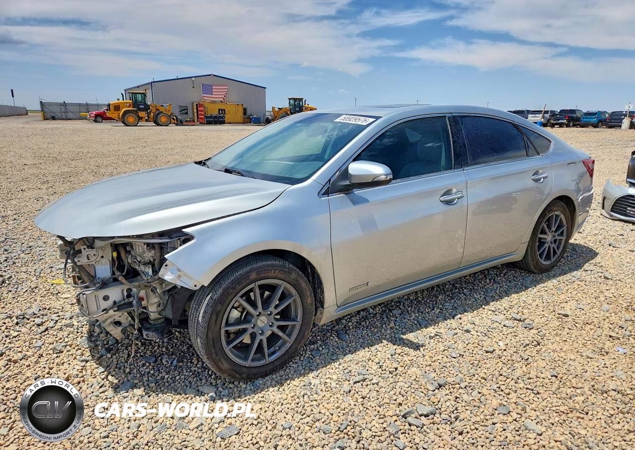 2016 Toyota Avalon Hybrid Xle Premium