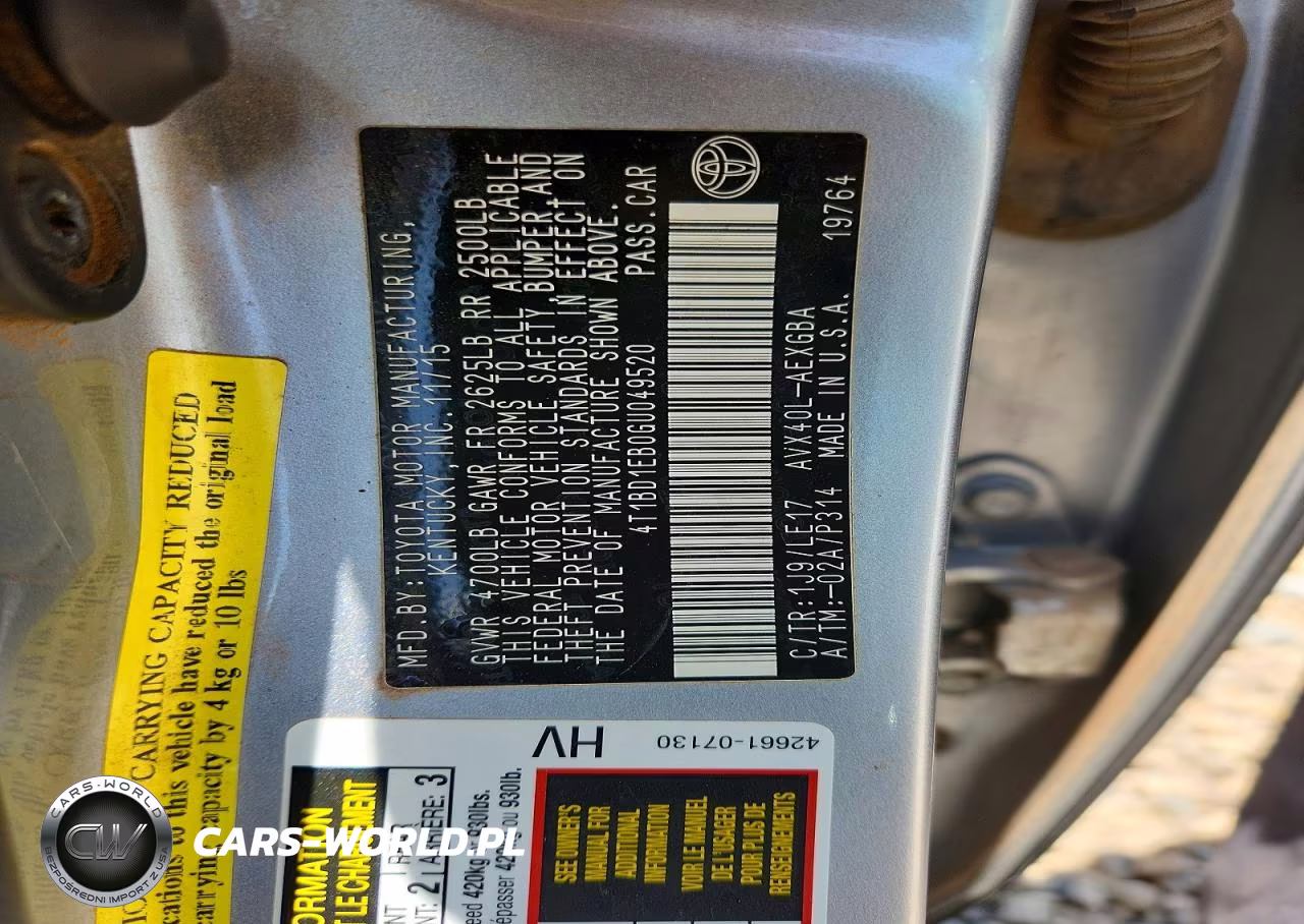 2016 Toyota Avalon Hybrid Xle Premium VIN:4T1BD1EB0GU049520 - 13
