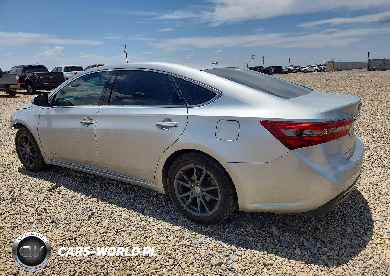 2016 Toyota Avalon Hybrid Xle Premium VIN:4T1BD1EB0GU049520 - 2