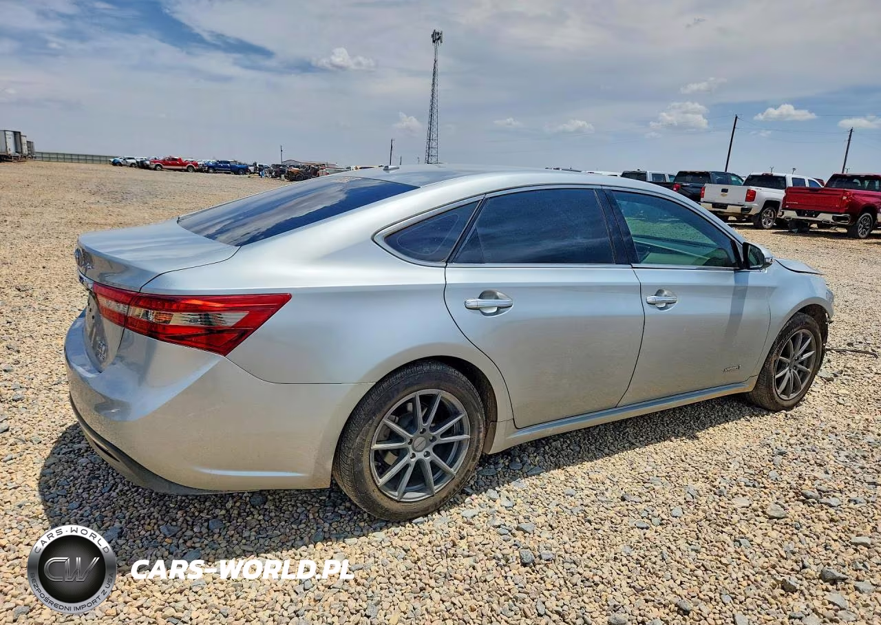 2016 Toyota Avalon Hybrid Xle Premium VIN:4T1BD1EB0GU049520 - 3