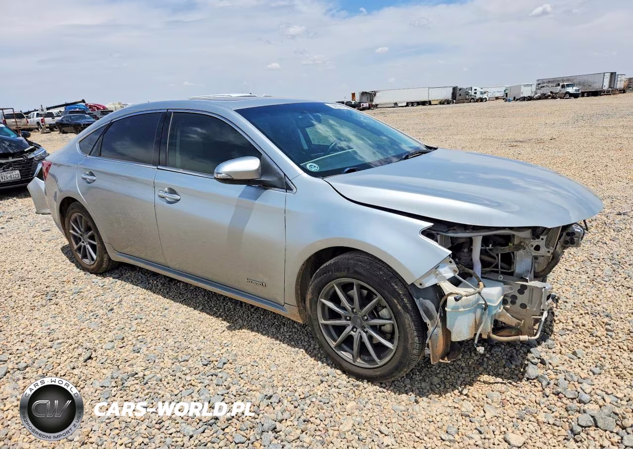 2016 Toyota Avalon Hybrid Xle Premium VIN:4T1BD1EB0GU049520 - 4