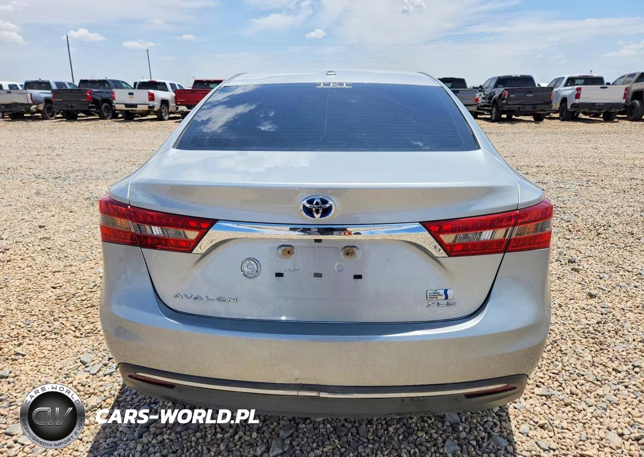 2016 Toyota Avalon Hybrid Xle Premium VIN:4T1BD1EB0GU049520 - 6