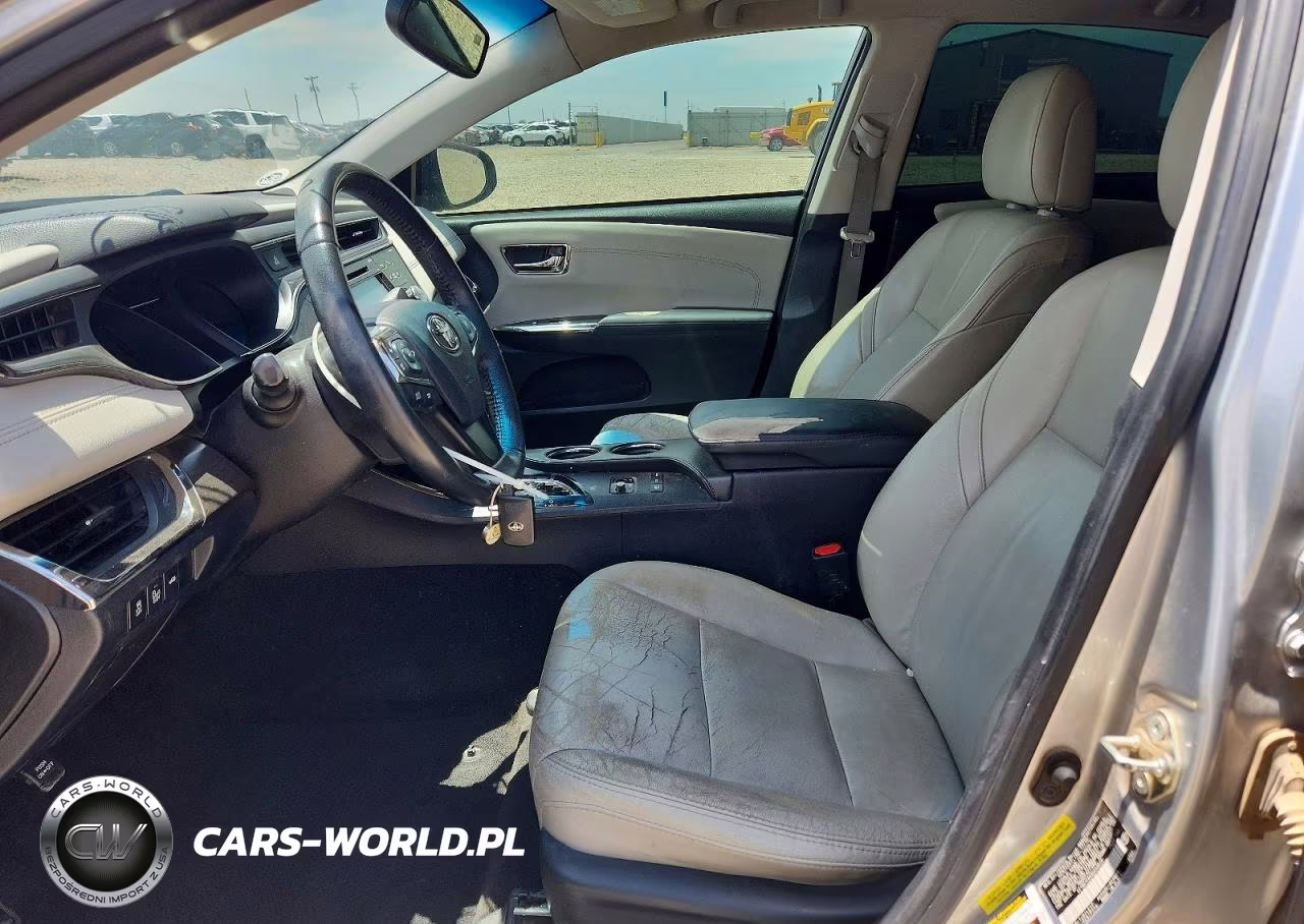 2016 Toyota Avalon Hybrid Xle Premium VIN:4T1BD1EB0GU049520 - 7