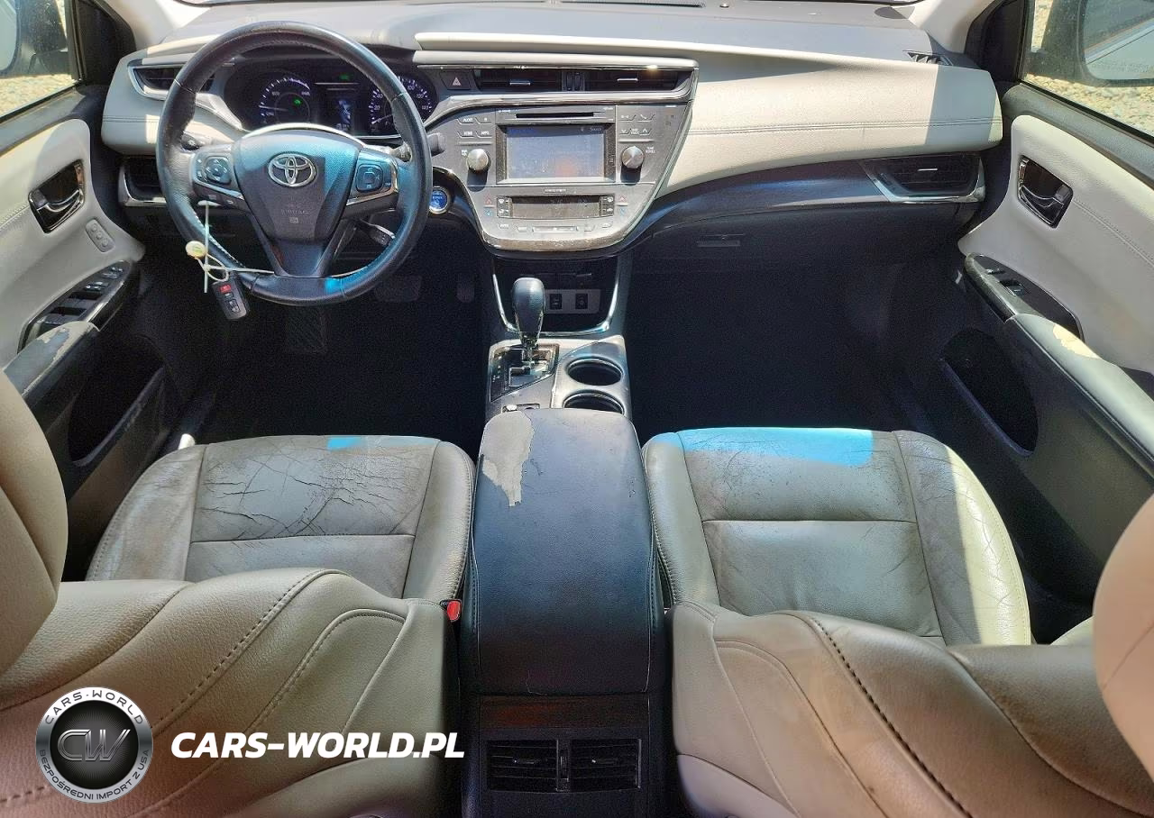 2016 Toyota Avalon Hybrid Xle Premium VIN:4T1BD1EB0GU049520 - 8