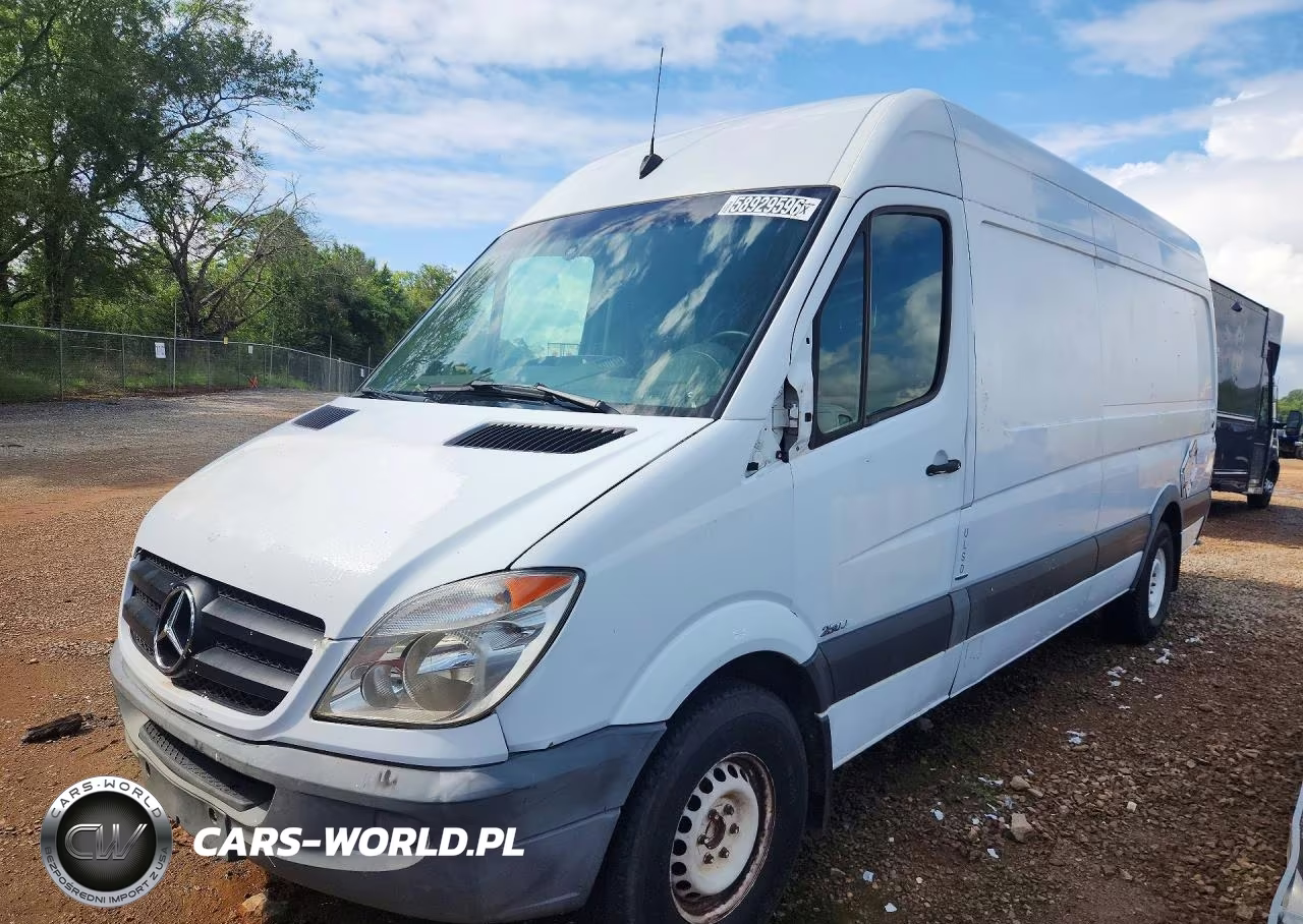 2012 Mercedes-Benz Sprinter 2500 Delivery Van