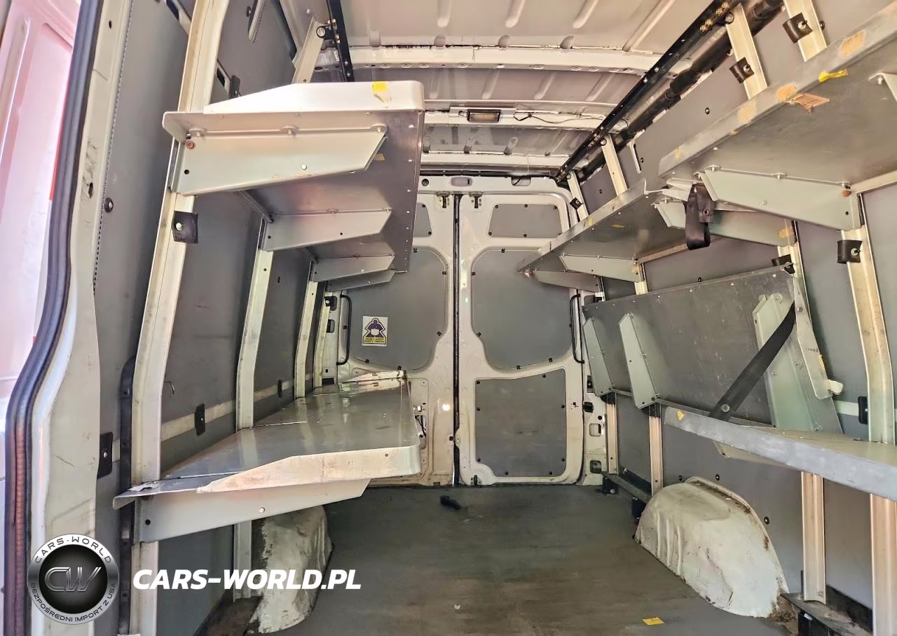 2012 Mercedes-Benz Sprinter 2500 Delivery Van VIN:WD3PE8CB7C5610717 - 10