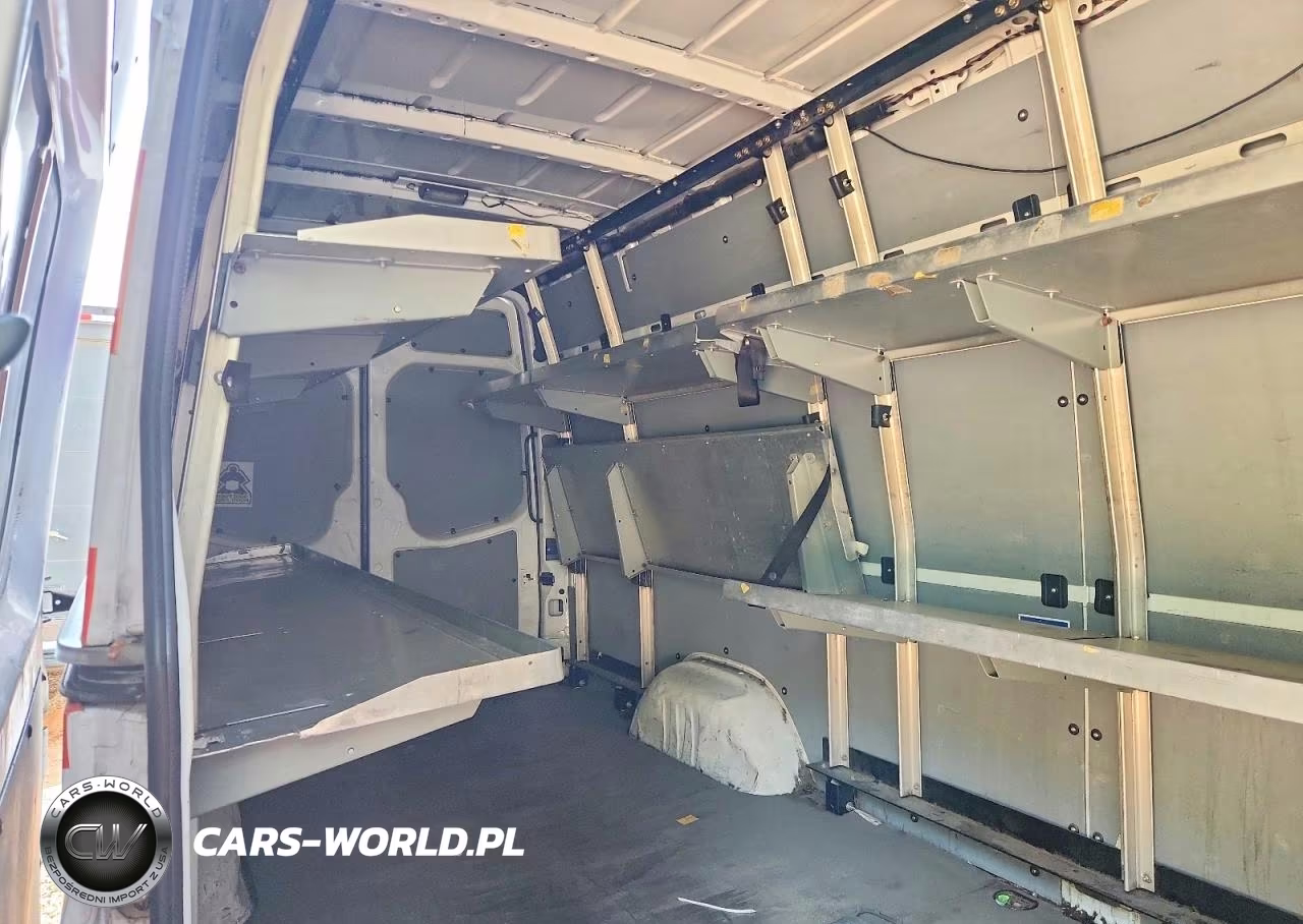 2012 Mercedes-Benz Sprinter 2500 Delivery Van VIN:WD3PE8CB7C5610717 - 11