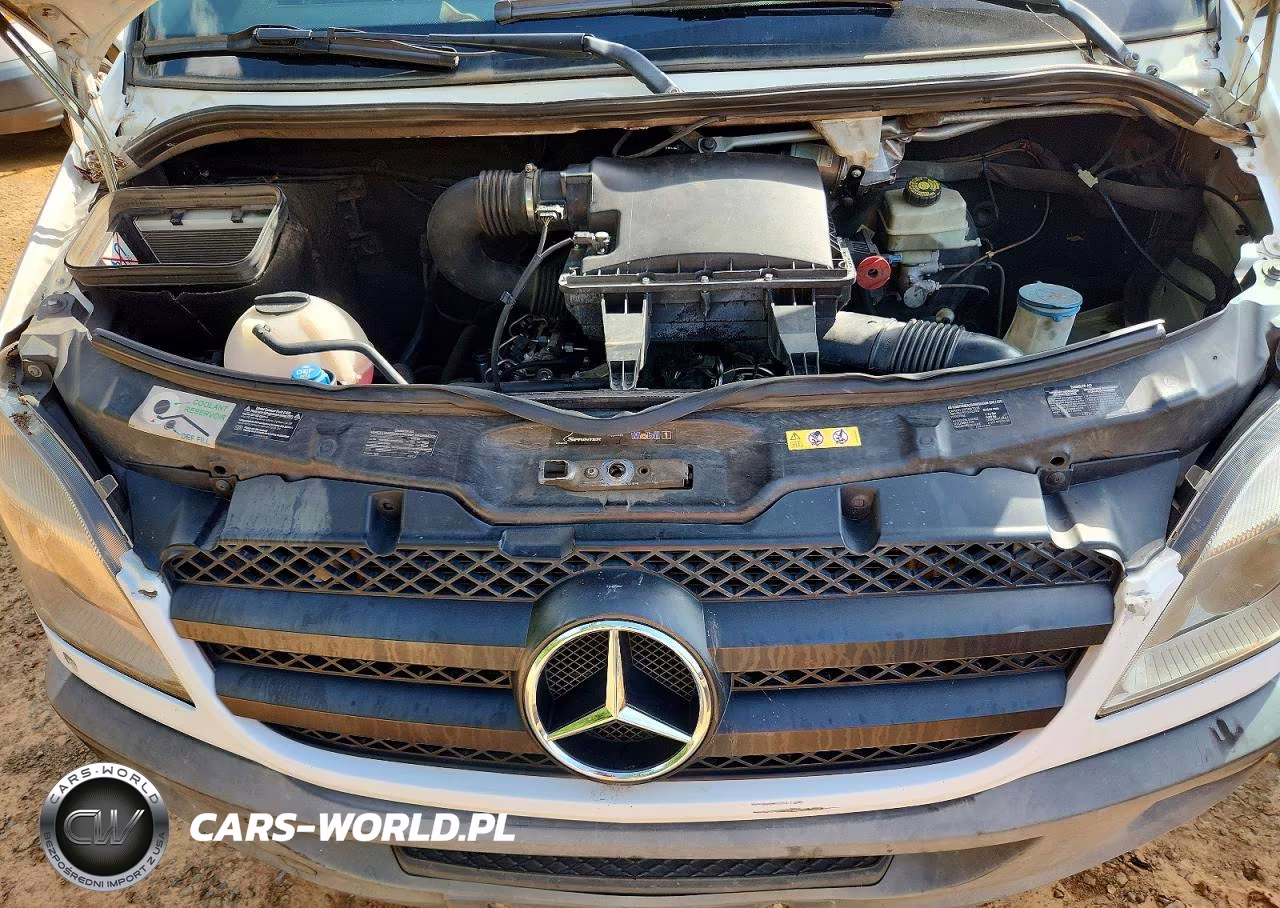 2012 Mercedes-Benz Sprinter 2500 Delivery Van VIN:WD3PE8CB7C5610717 - 12