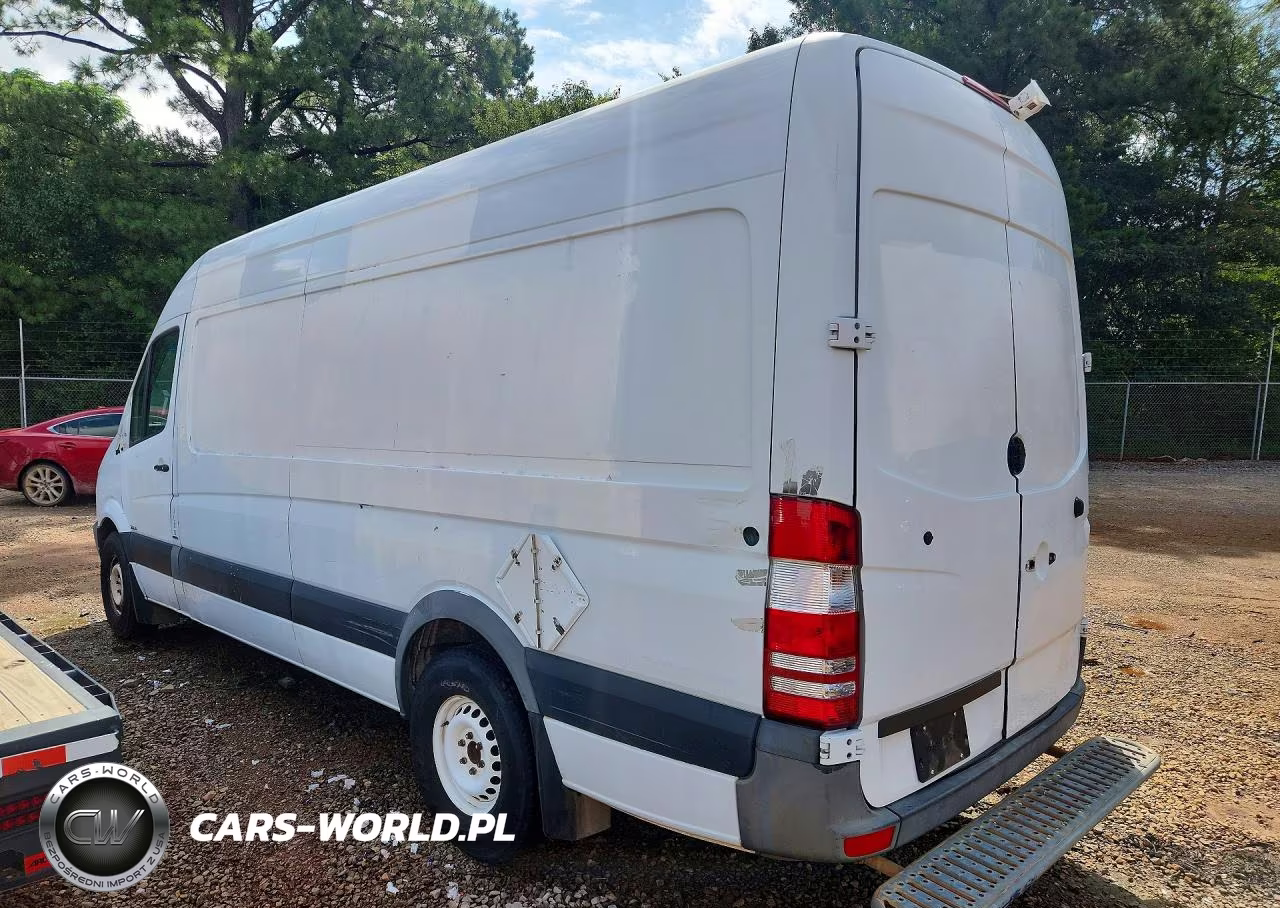 2012 Mercedes-Benz Sprinter 2500 Delivery Van VIN:WD3PE8CB7C5610717 - 2