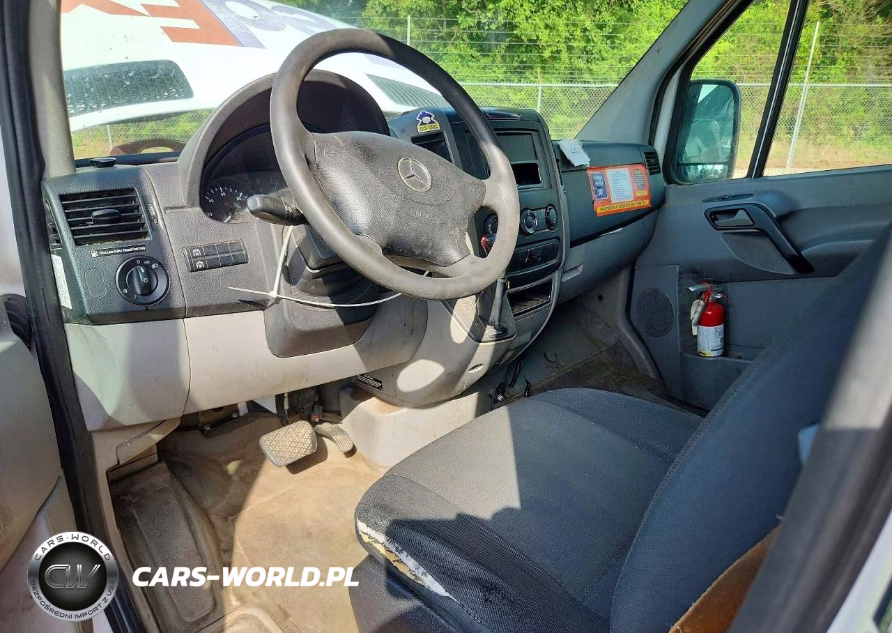 2012 Mercedes-Benz Sprinter 2500 Delivery Van VIN:WD3PE8CB7C5610717 - 8