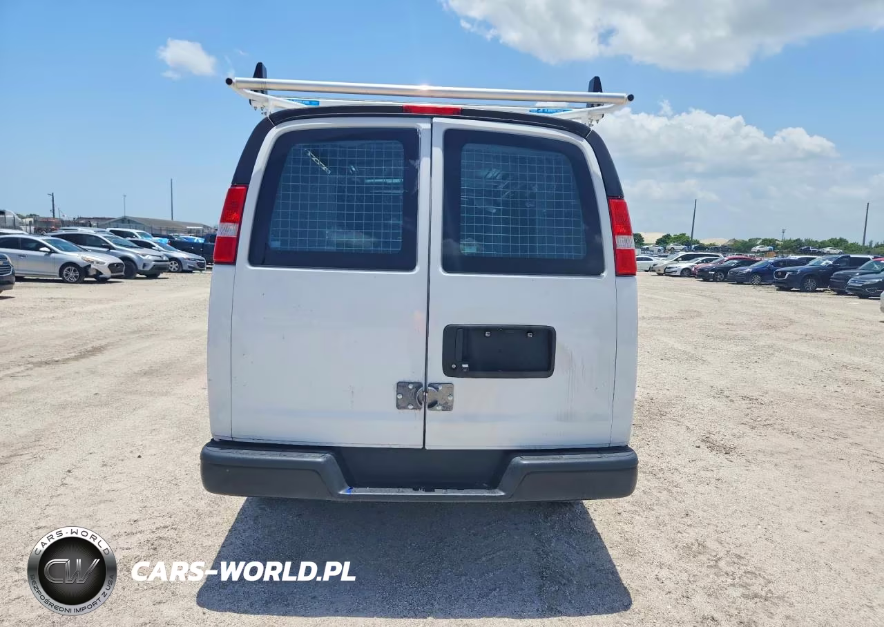 2021 Chevrolet Express G2500 VIN:1GCWGAFP0M1236325 - 6