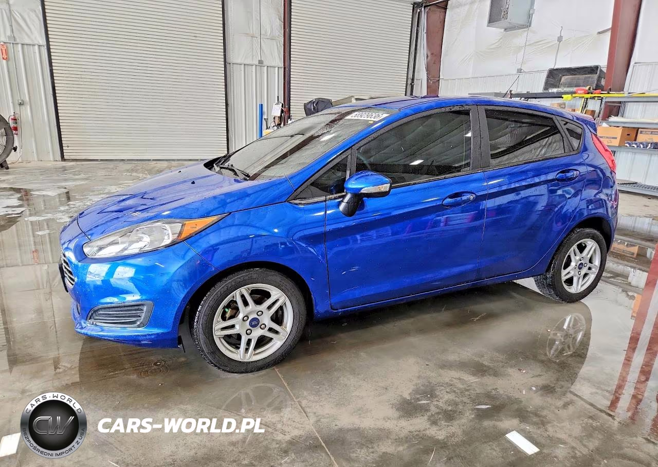 2018 Ford Fiesta Se – zdjęcie 1 z 12
