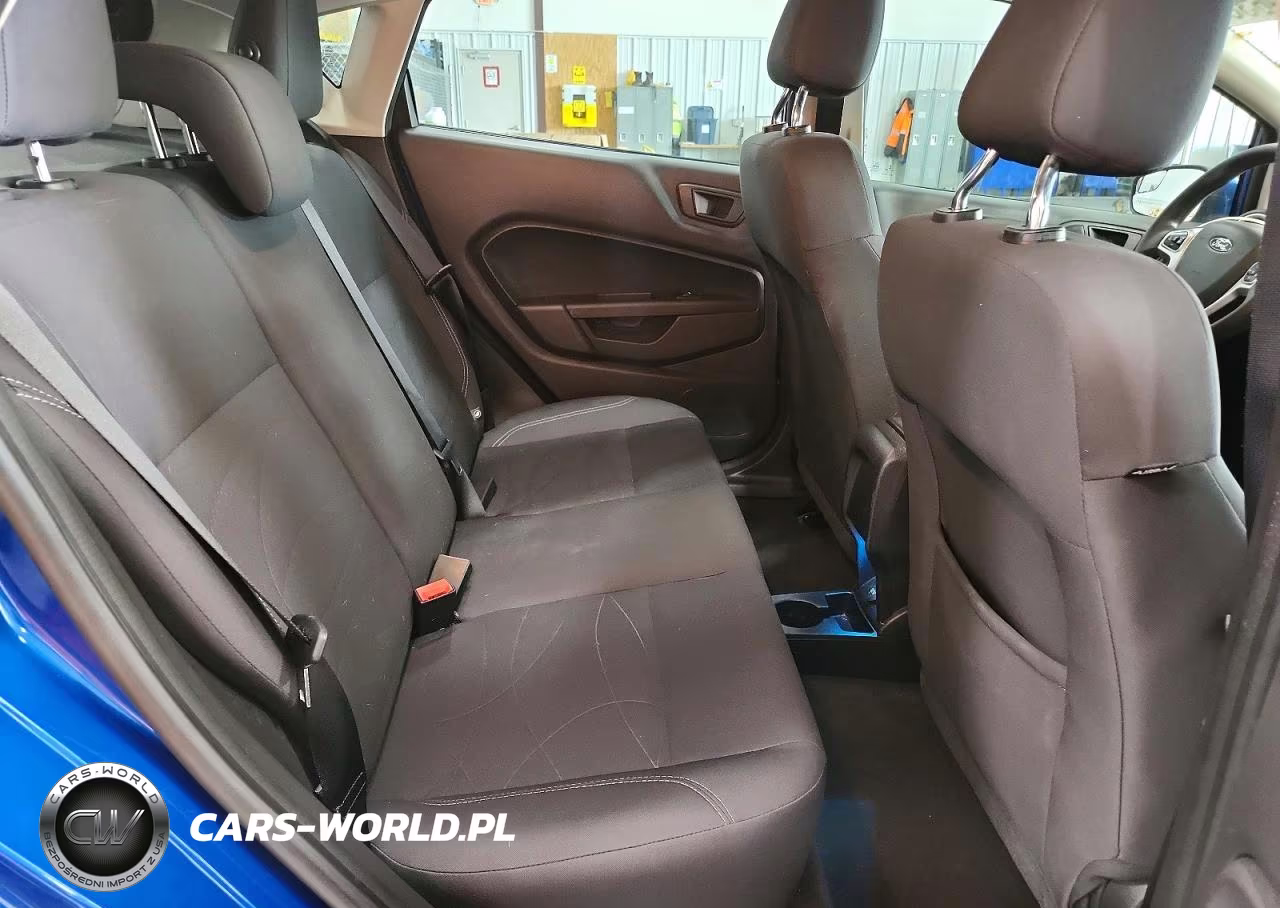 2018 Ford Fiesta Se VIN:3FADP4EJ7JM117231 - 10