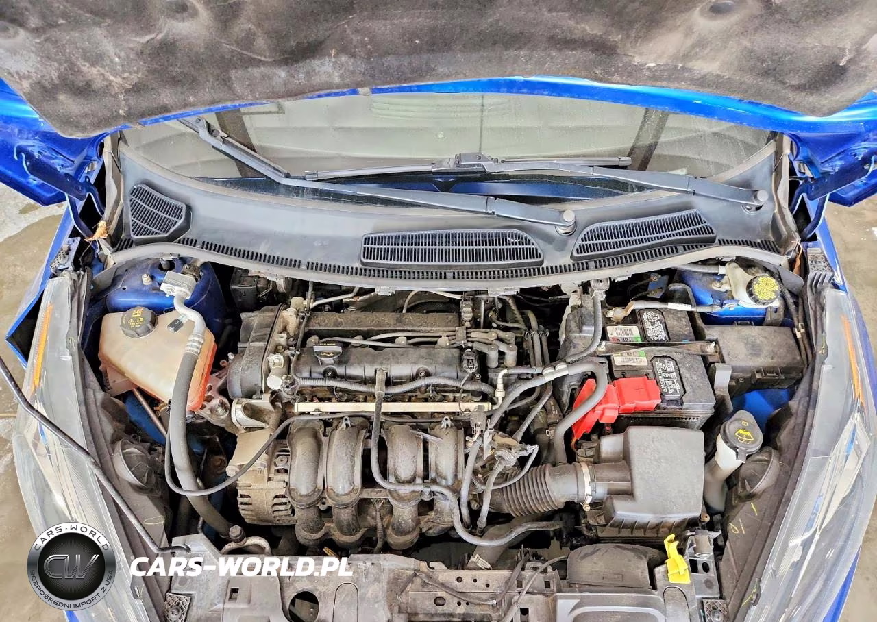 2018 Ford Fiesta Se VIN:3FADP4EJ7JM117231 - 11