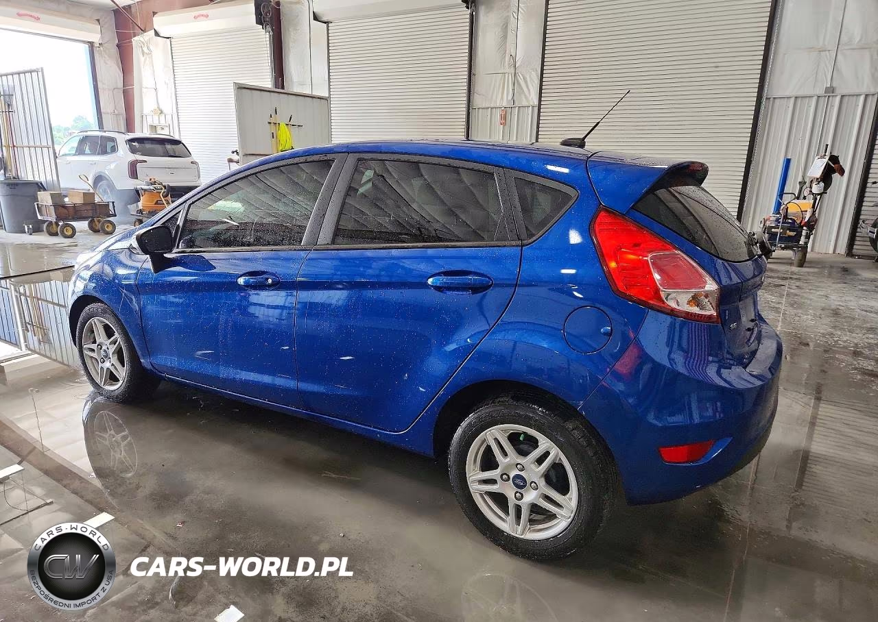 2018 Ford Fiesta Se VIN:3FADP4EJ7JM117231 - 2