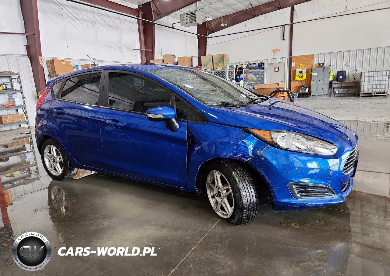 2018 Ford Fiesta Se VIN:3FADP4EJ7JM117231 - 4