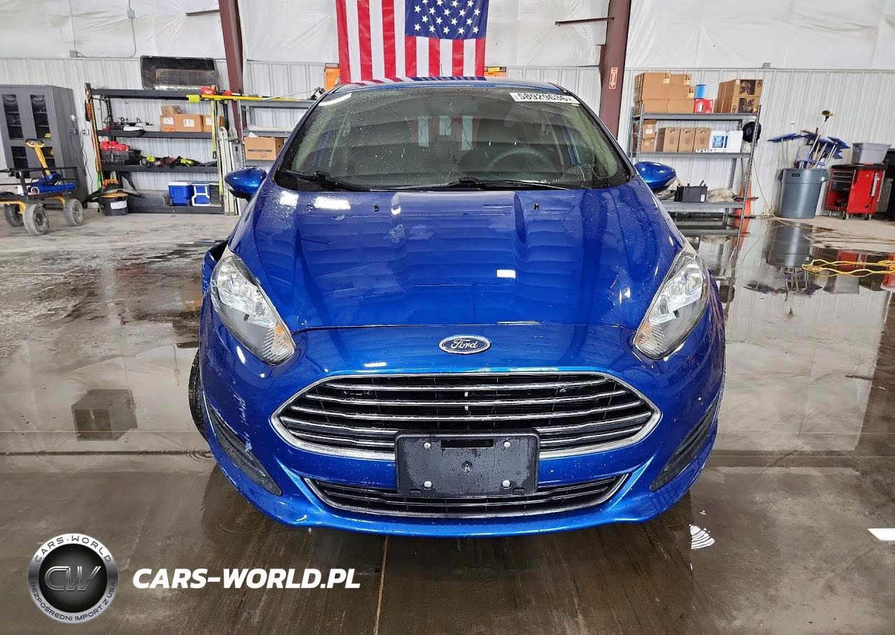 2018 Ford Fiesta Se VIN:3FADP4EJ7JM117231 - 5