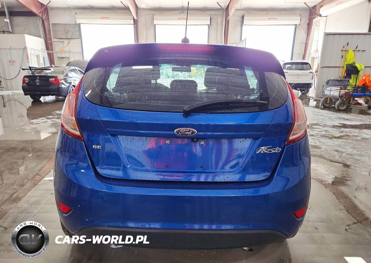 2018 Ford Fiesta Se VIN:3FADP4EJ7JM117231 - 6