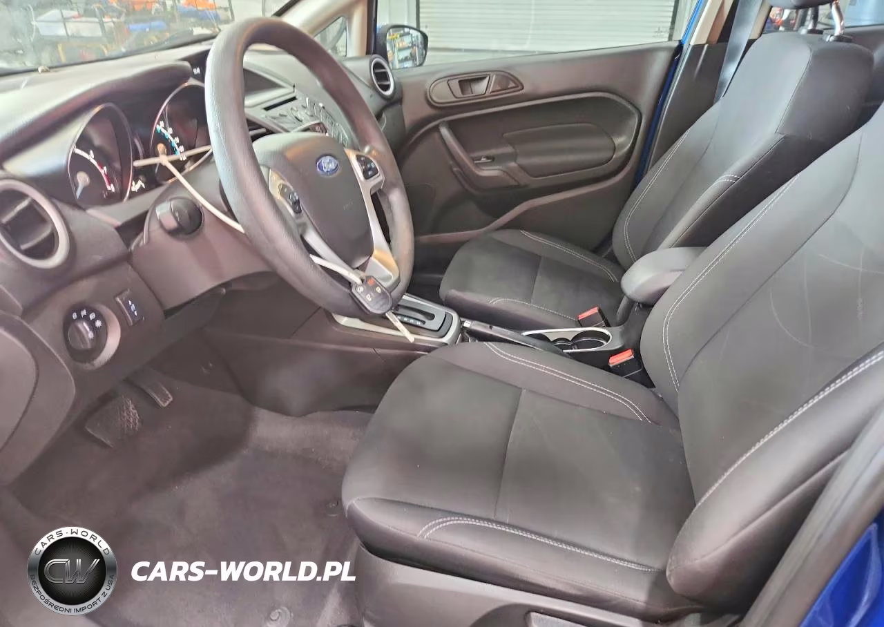 2018 Ford Fiesta Se VIN:3FADP4EJ7JM117231 - 7