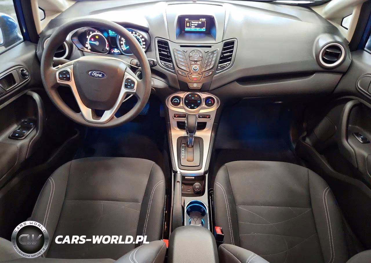 2018 Ford Fiesta Se VIN:3FADP4EJ7JM117231 - 8