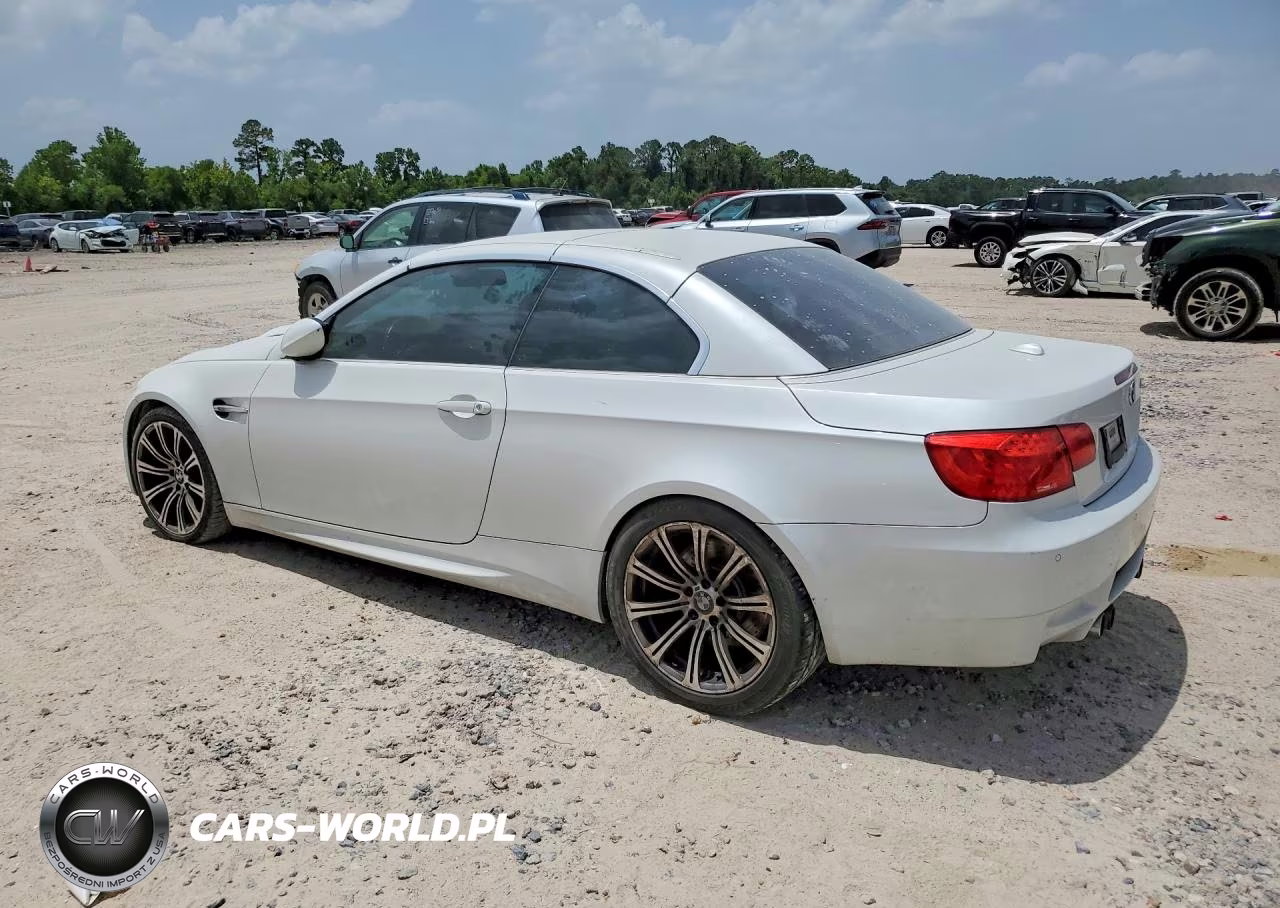 2011 BMW M3 VIN:WBSDX9C56BE784160 - 2