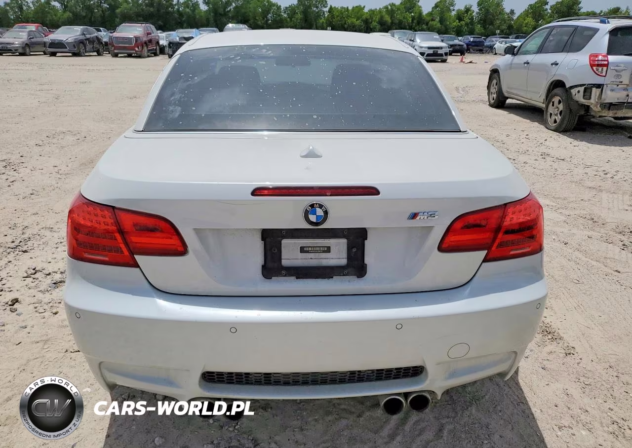 2011 BMW M3 VIN:WBSDX9C56BE784160 - 6