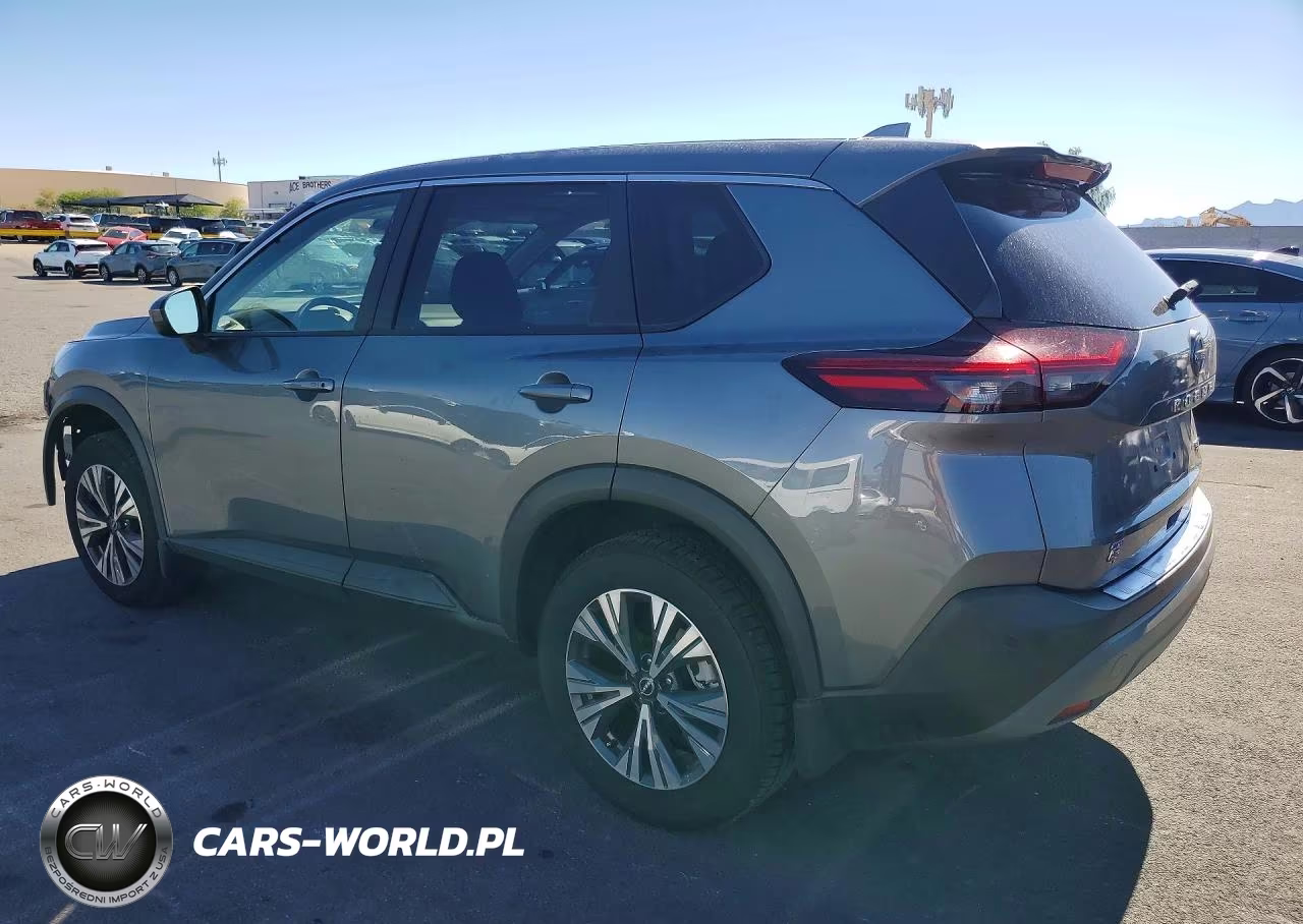 2023 Nissan Rogue Sv VIN:5N1BT3BA4PC874170 - 2