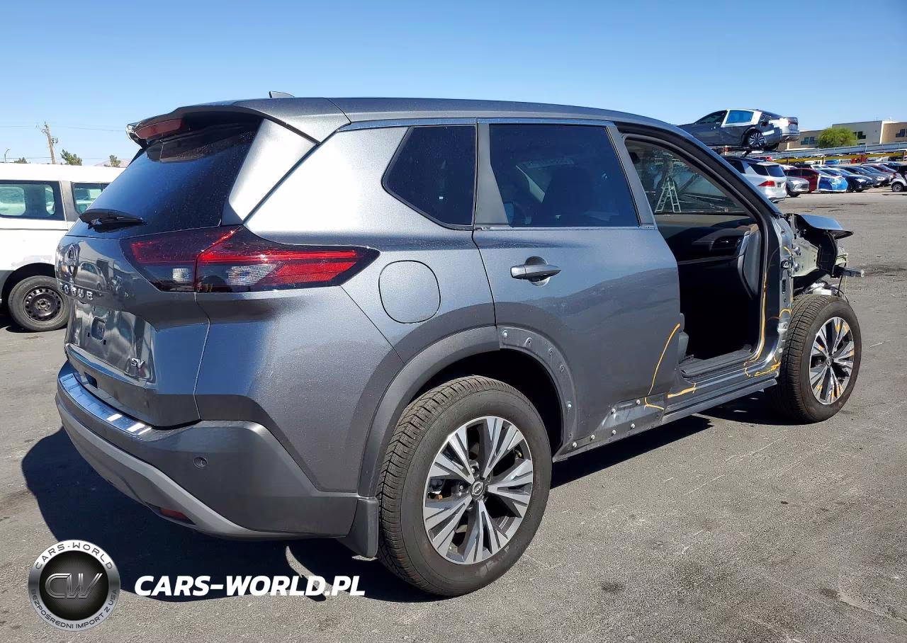 2023 Nissan Rogue Sv VIN:5N1BT3BA4PC874170 - 3