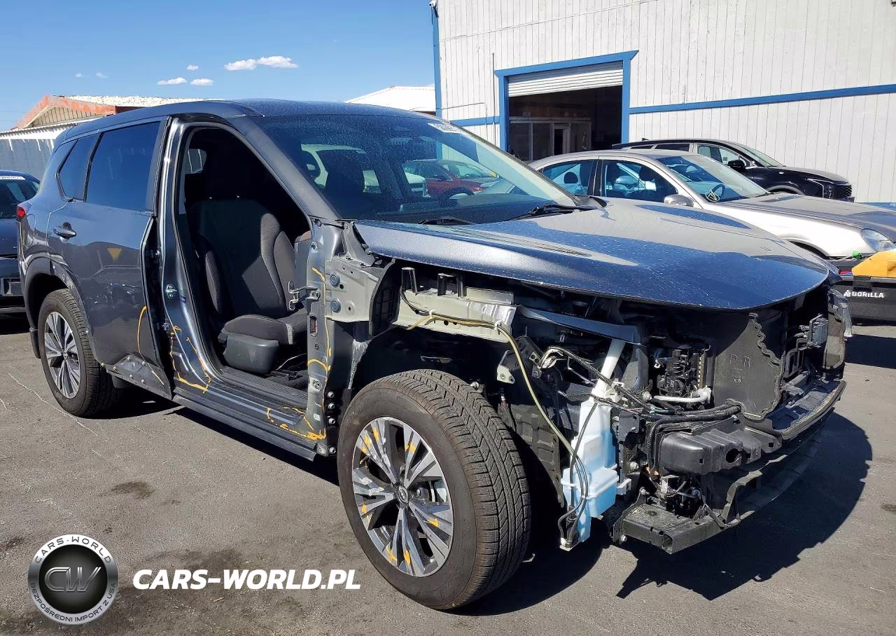 2023 Nissan Rogue Sv VIN:5N1BT3BA4PC874170 - 4
