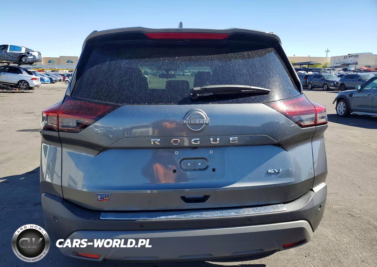 2023 Nissan Rogue Sv VIN:5N1BT3BA4PC874170 - 6