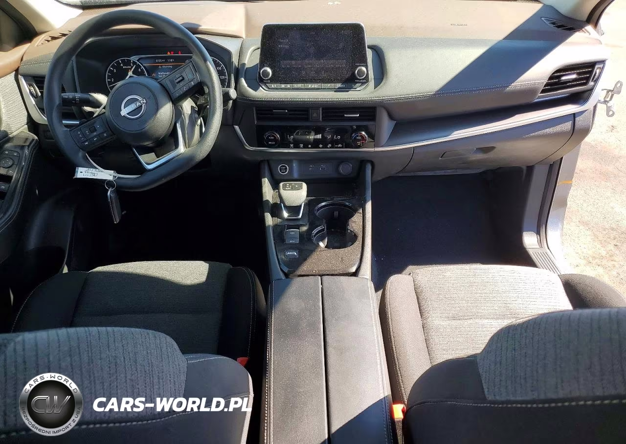 2023 Nissan Rogue Sv VIN:5N1BT3BA4PC874170 - 8