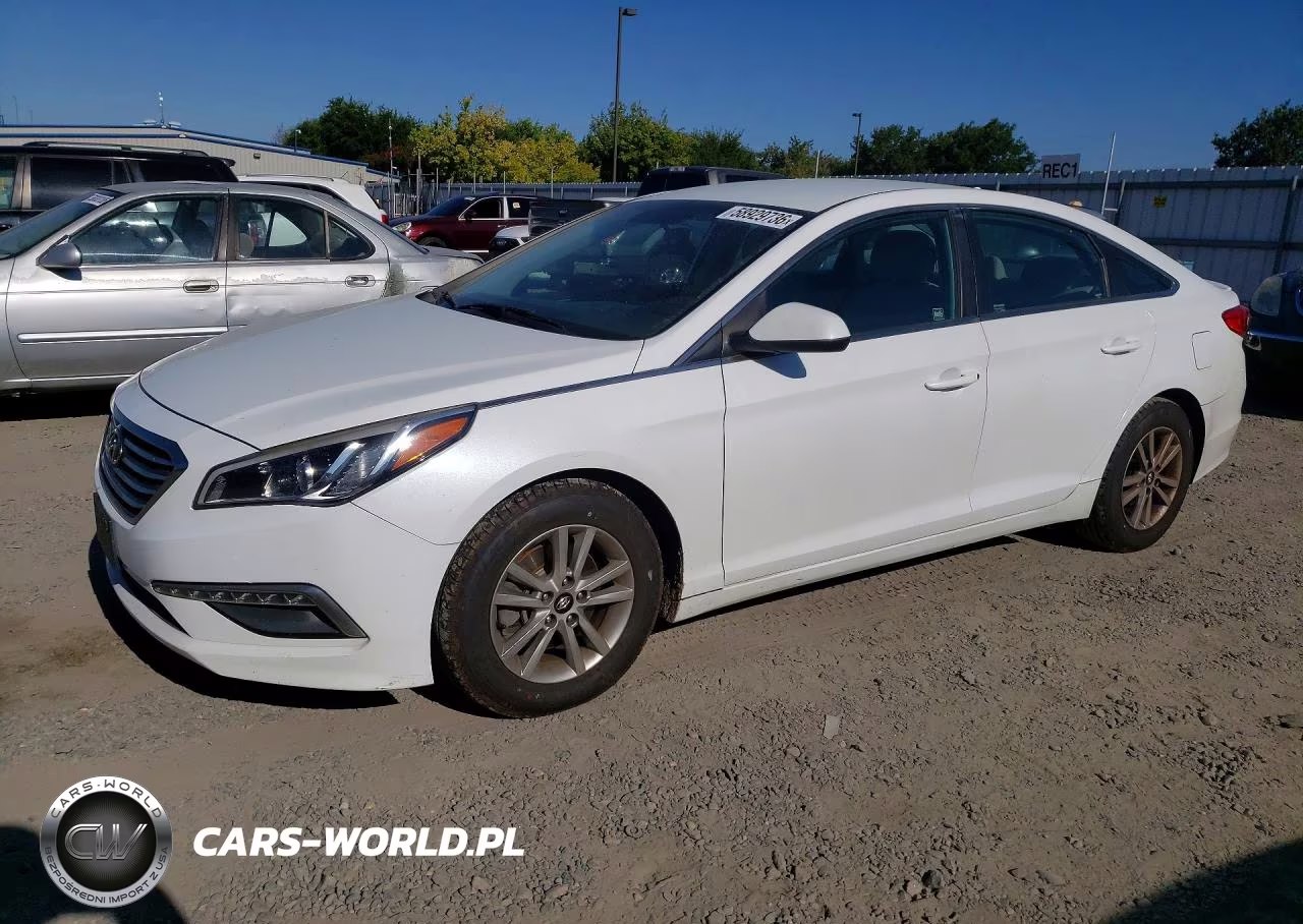 2015 Hyundai Sonata Se – zdjęcie 1 z 12