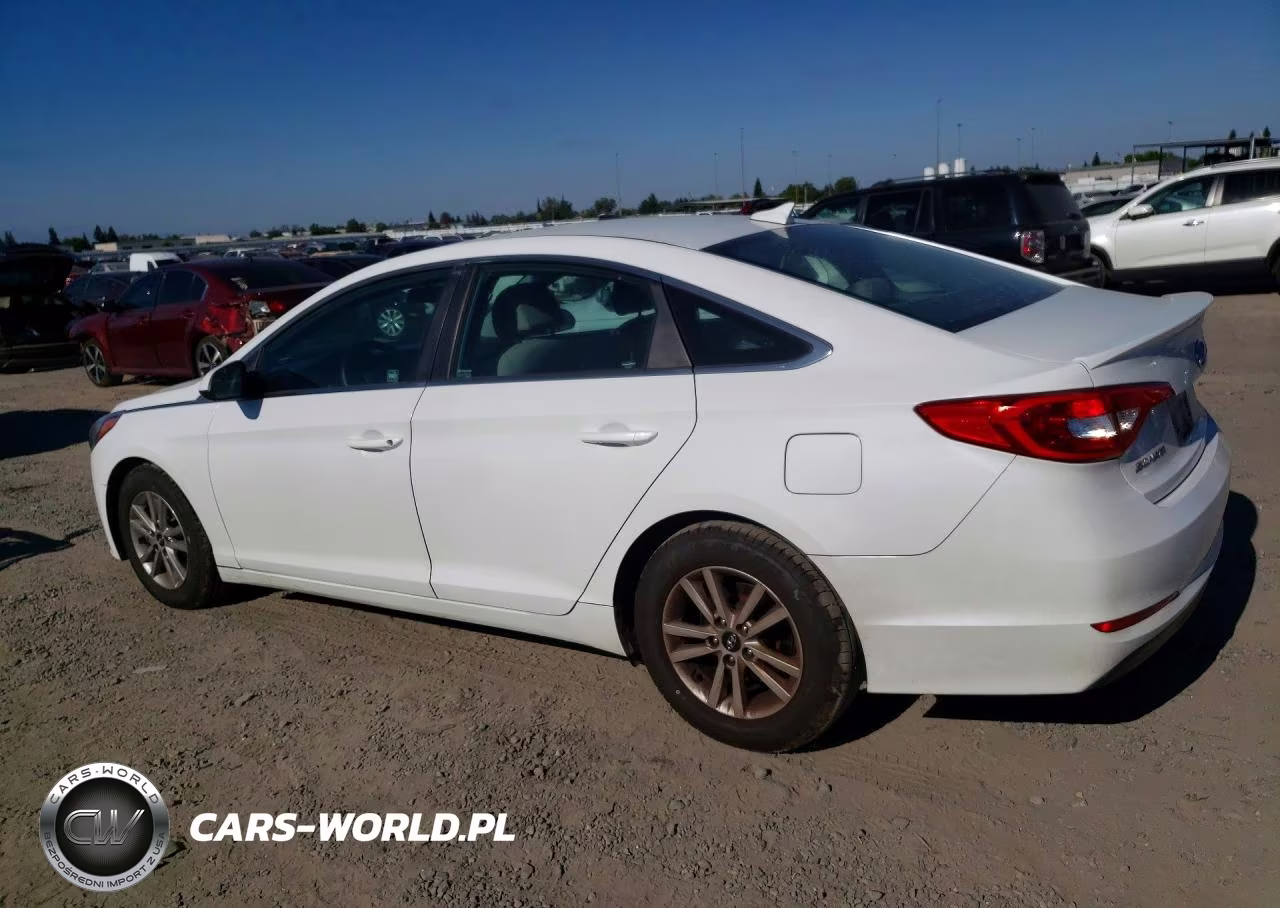 2015 Hyundai Sonata Se VIN:5NPE24AF4FH010634 - 2