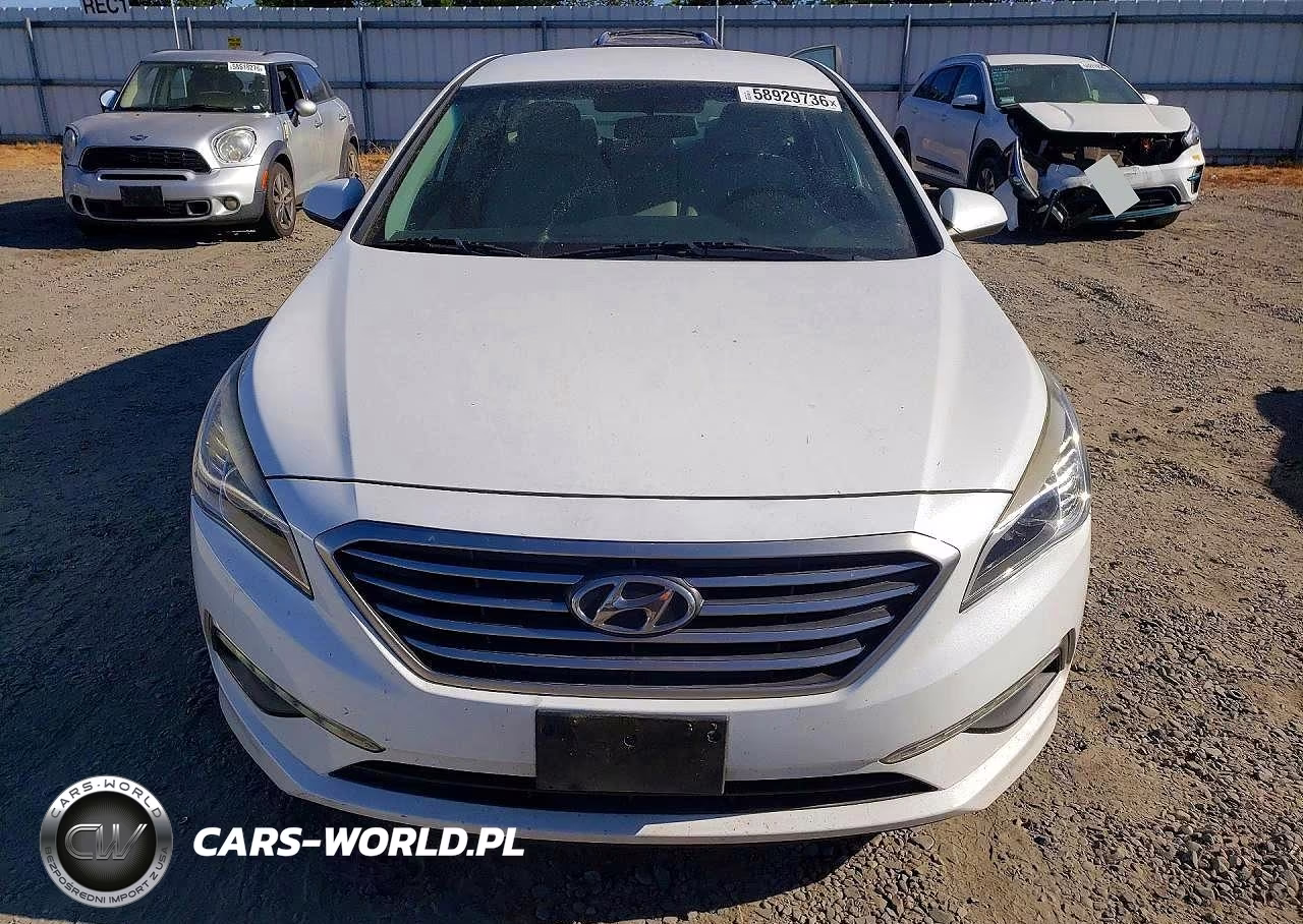 2015 Hyundai Sonata Se VIN:5NPE24AF4FH010634 - 5