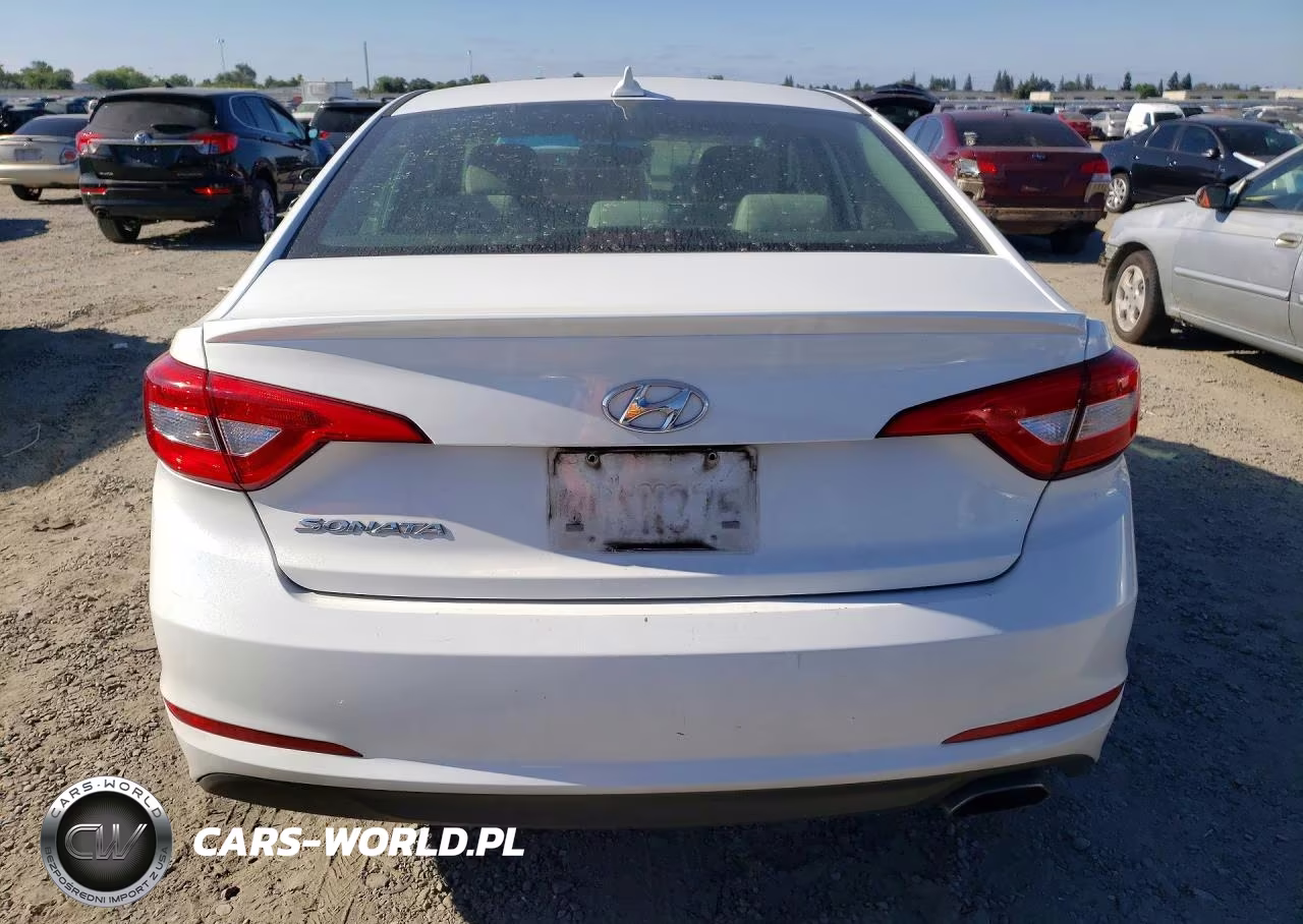 2015 Hyundai Sonata Se VIN:5NPE24AF4FH010634 - 6