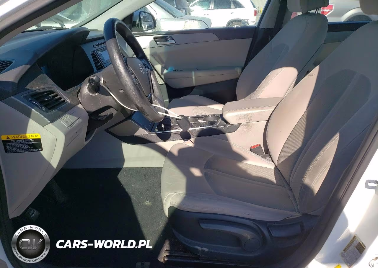 2015 Hyundai Sonata Se VIN:5NPE24AF4FH010634 - 7