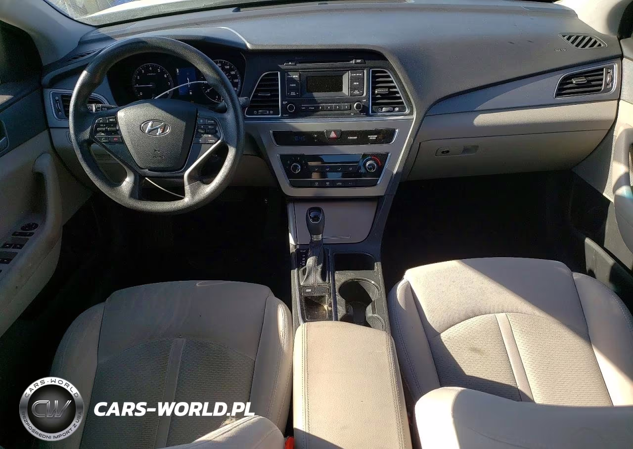 2015 Hyundai Sonata Se VIN:5NPE24AF4FH010634 - 8