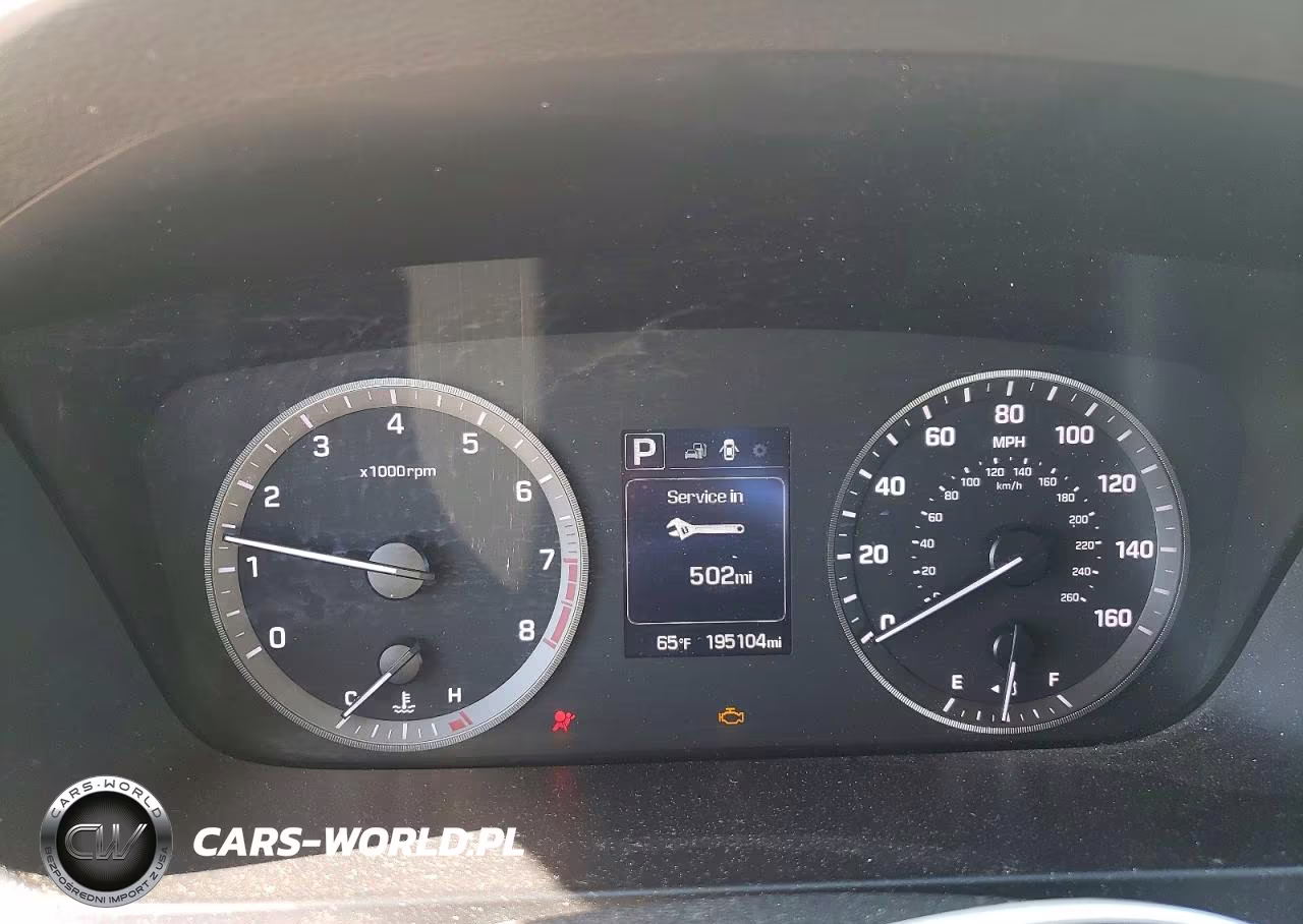 2015 Hyundai Sonata Se VIN:5NPE24AF4FH010634 - 9