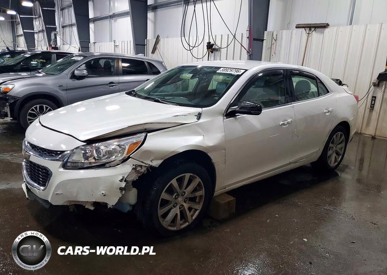 2015 Chevrolet Malibu Ltz