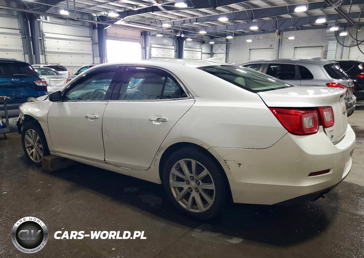 2015 Chevrolet Malibu Ltz VIN:1G11F5SLXFF248942 - 2