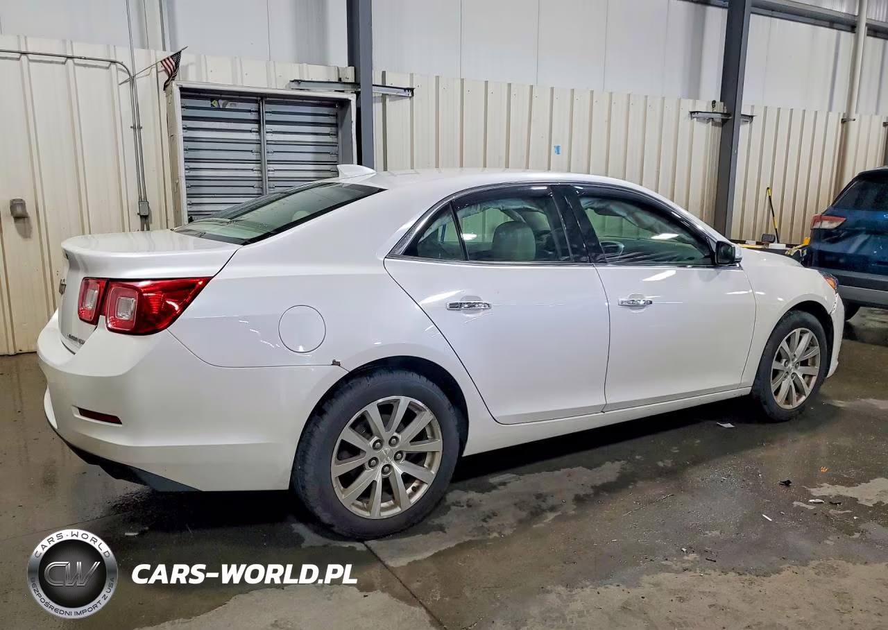 2015 Chevrolet Malibu Ltz VIN:1G11F5SLXFF248942 - 3