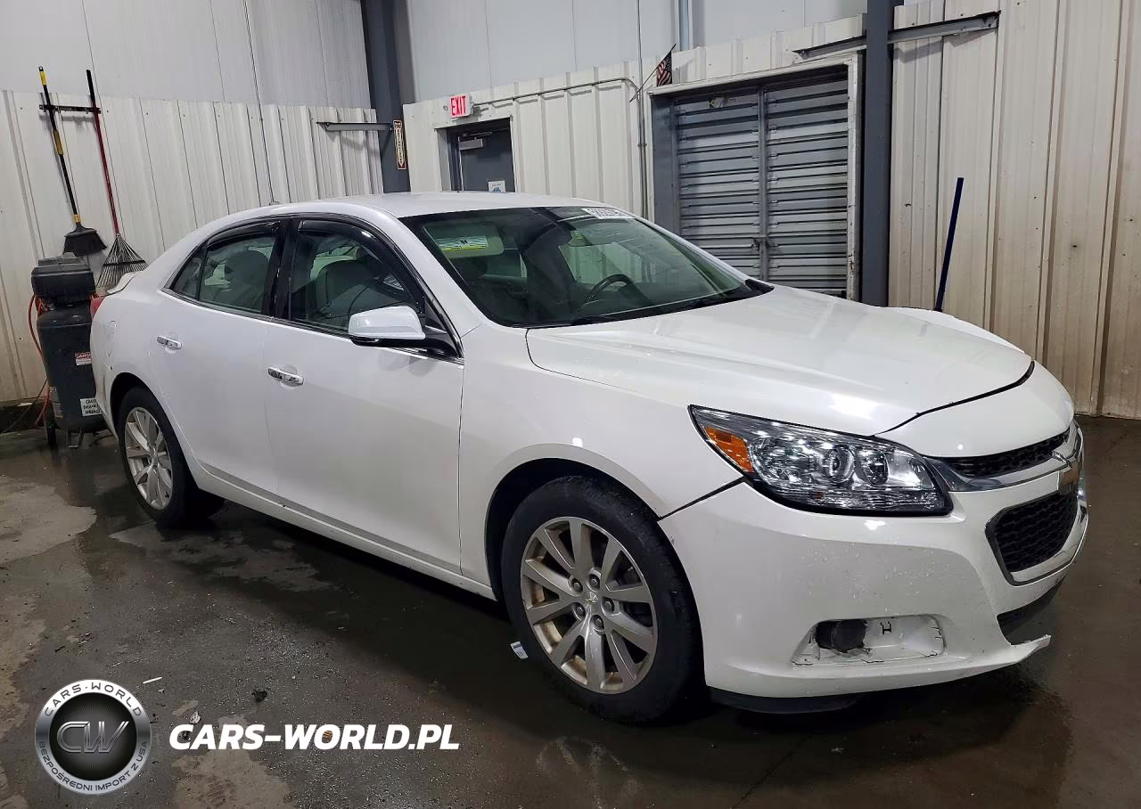 2015 Chevrolet Malibu Ltz VIN:1G11F5SLXFF248942 - 4