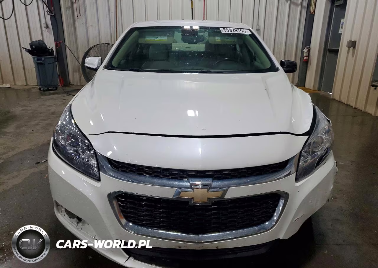 2015 Chevrolet Malibu Ltz VIN:1G11F5SLXFF248942 - 5
