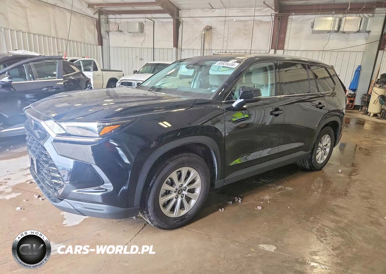 2025 Toyota Grand Highlander Hybrid Xle – zdjęcie 1 z 12
