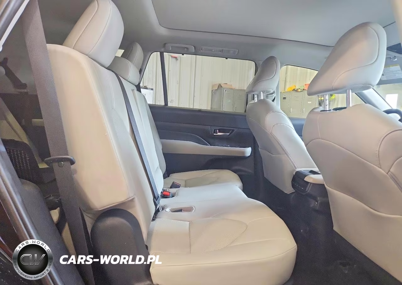 2025 Toyota Grand Highlander Hybrid Xle VIN:5TDACAB53SS050997 - 10