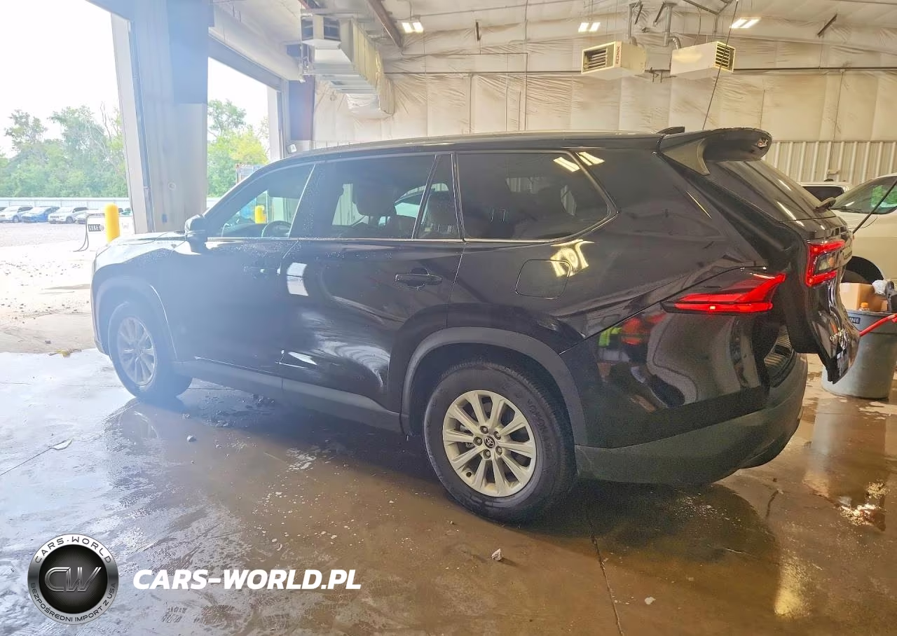 2025 Toyota Grand Highlander Hybrid Xle VIN:5TDACAB53SS050997 - 2