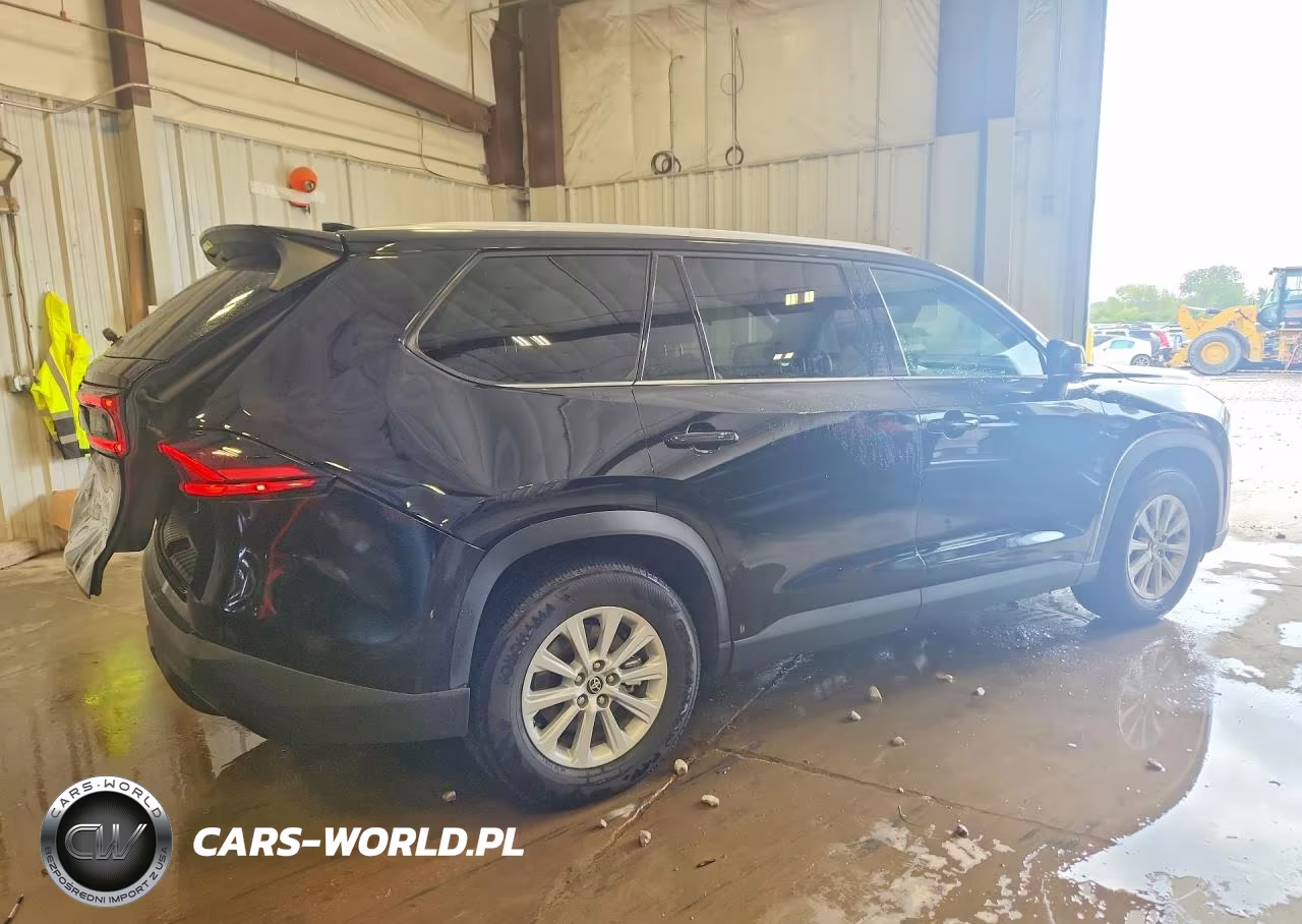 2025 Toyota Grand Highlander Hybrid Xle VIN:5TDACAB53SS050997 - 3
