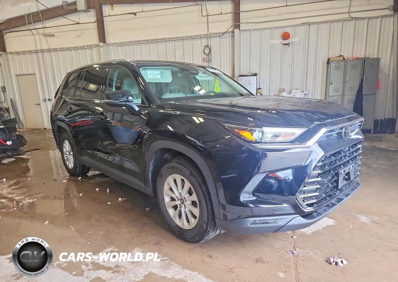 2025 Toyota Grand Highlander Hybrid Xle VIN:5TDACAB53SS050997 - 4
