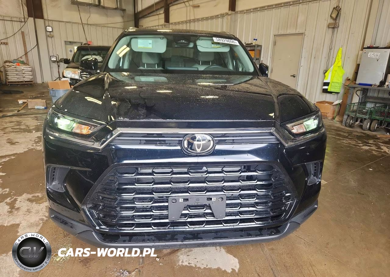 2025 Toyota Grand Highlander Hybrid Xle VIN:5TDACAB53SS050997 - 5